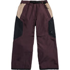 Burton Futuretrust 3L Snowboard Pant Bear Hug Brown True Black 2027 Mens Snowboard Pants