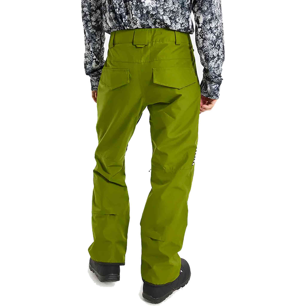 Burton Gore-Tex Ballast Pant Calla Green Mens Snowboard Pants