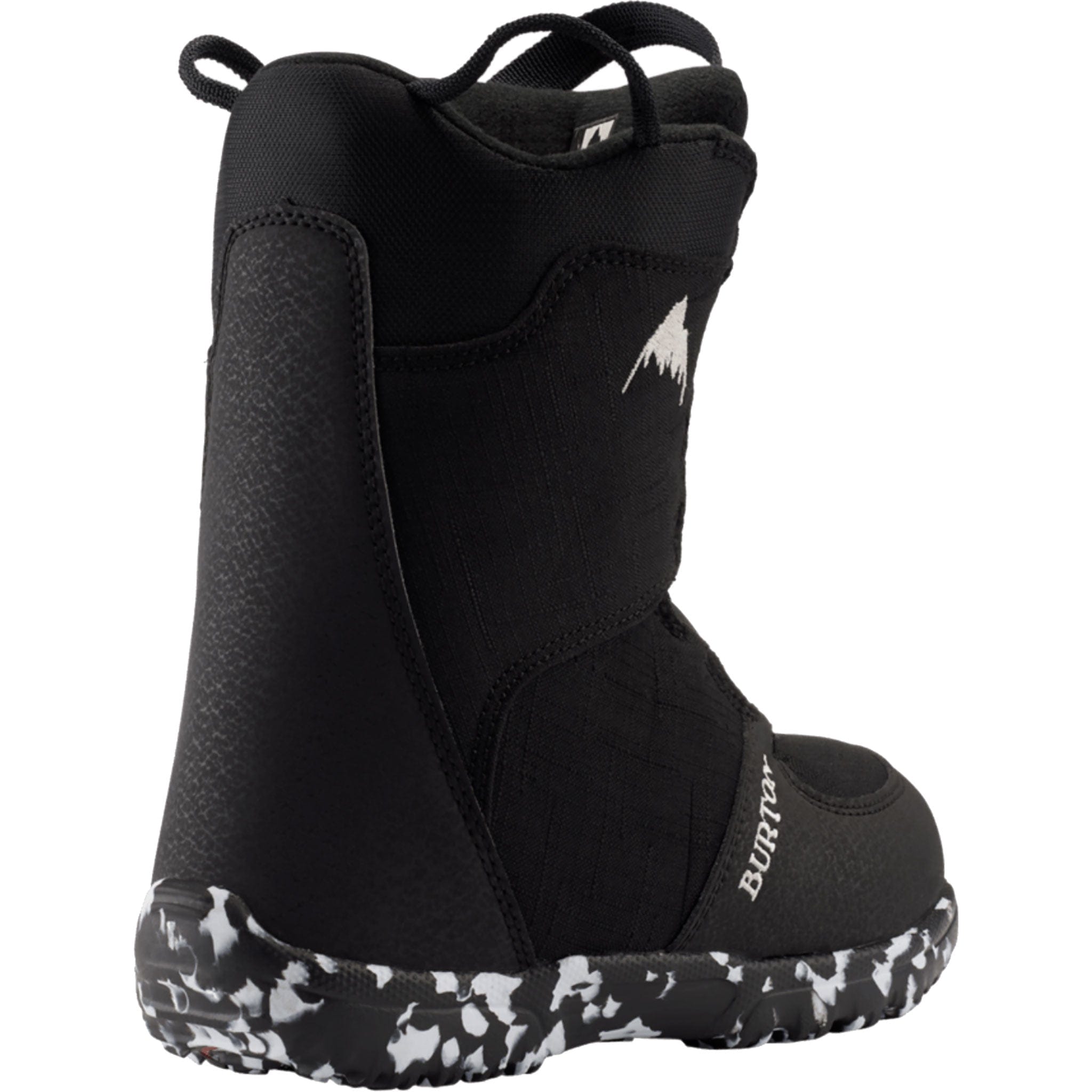 Burton Grom BOA Snowboard Boot Black 2024 Kids Boot