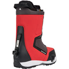 Burton Highshot Step On Snowboard Boot Geranium Red Grid Black 2027 Snowboard Boot