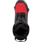 Burton Highshot Step On Snowboard Boot Geranium Red Grid Black 2027 Snowboard Boot