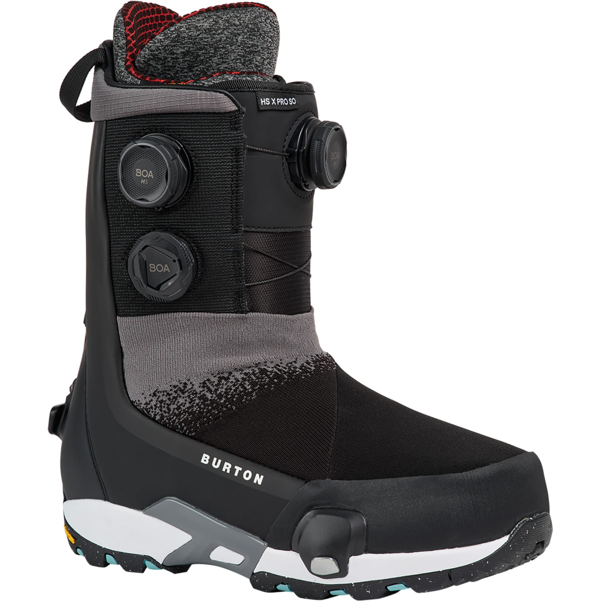 Burton Highshot X Pro Step On Snowboard Boot Black 2027 Snowboard Boot