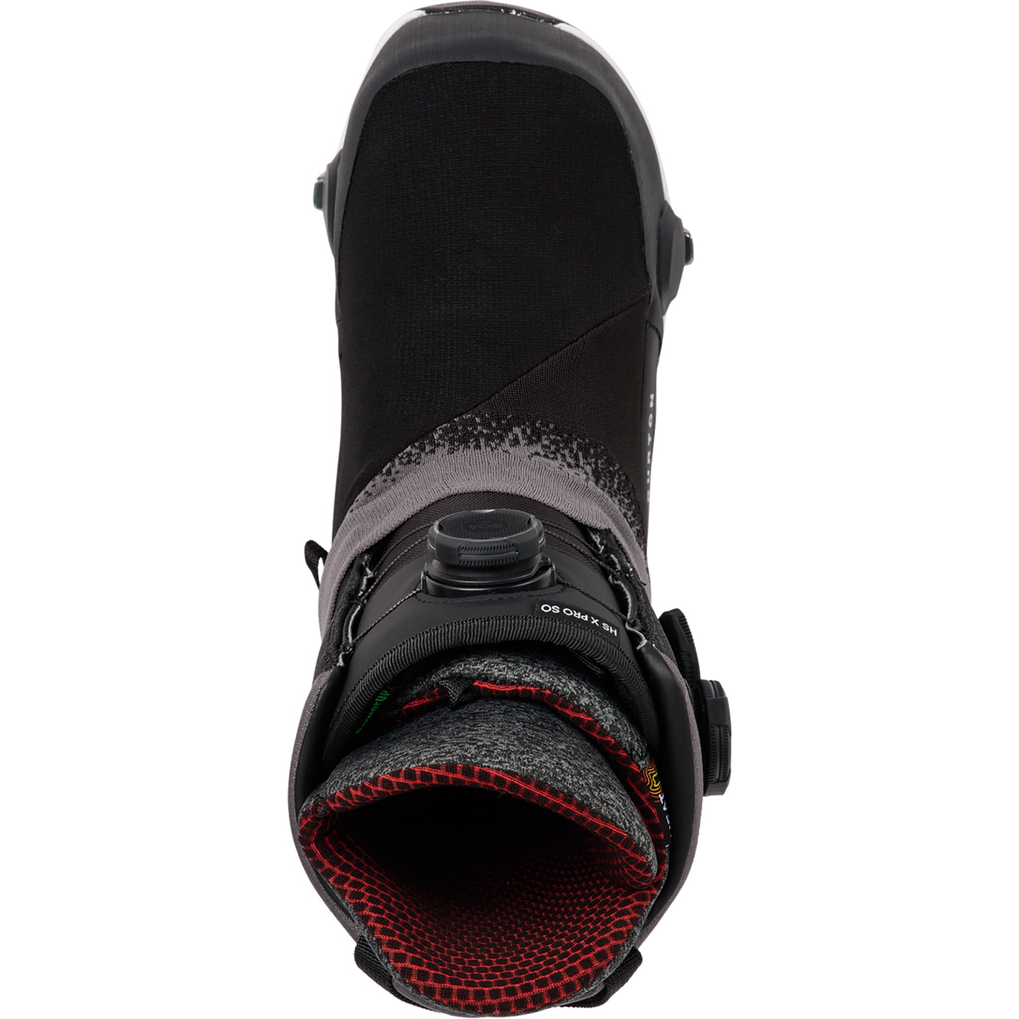 Burton Highshot X Pro Step On Snowboard Boot Black 2027 - Sanction