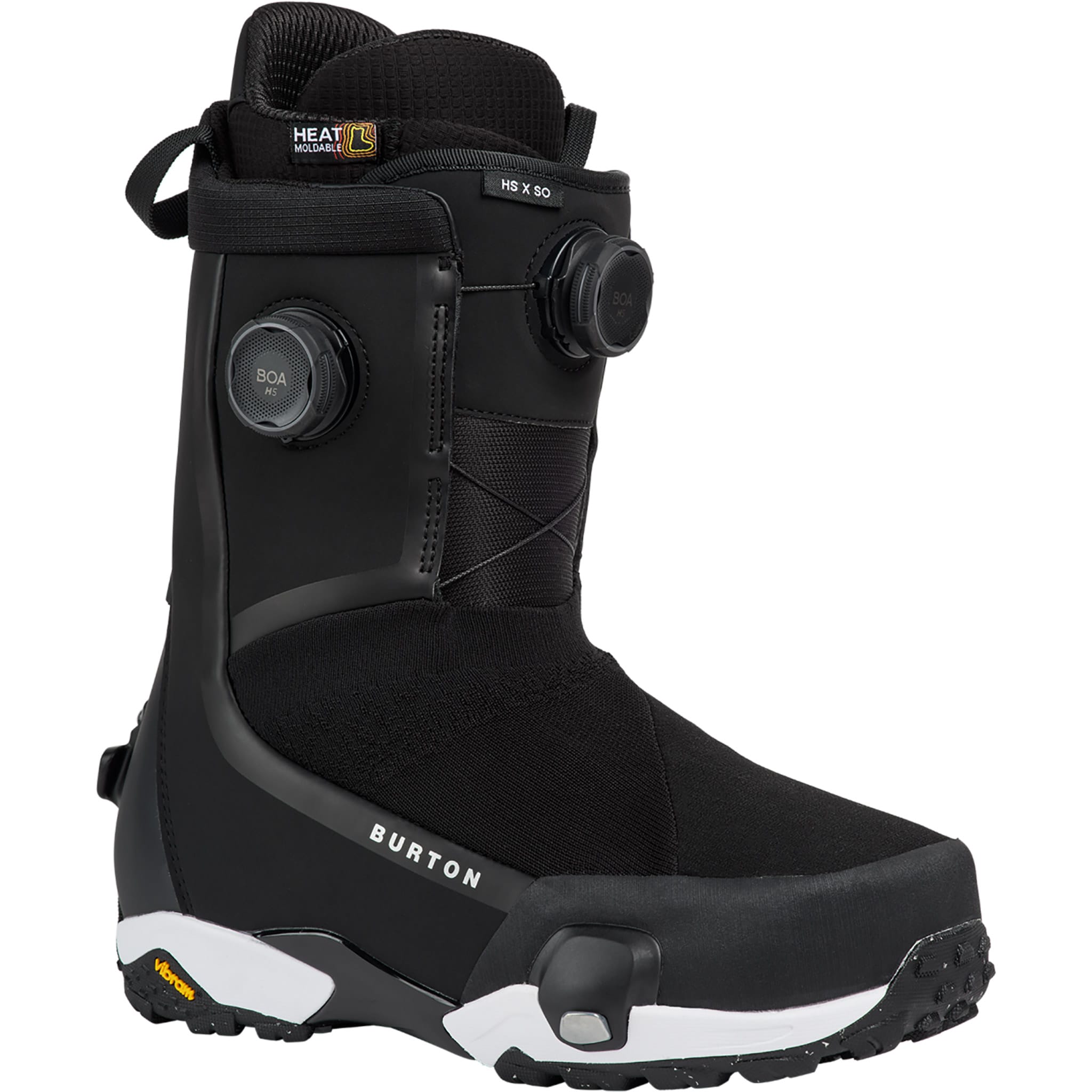 Burton Highshot X Step On Snowboard Boot Black 2027 Snowboard Boot