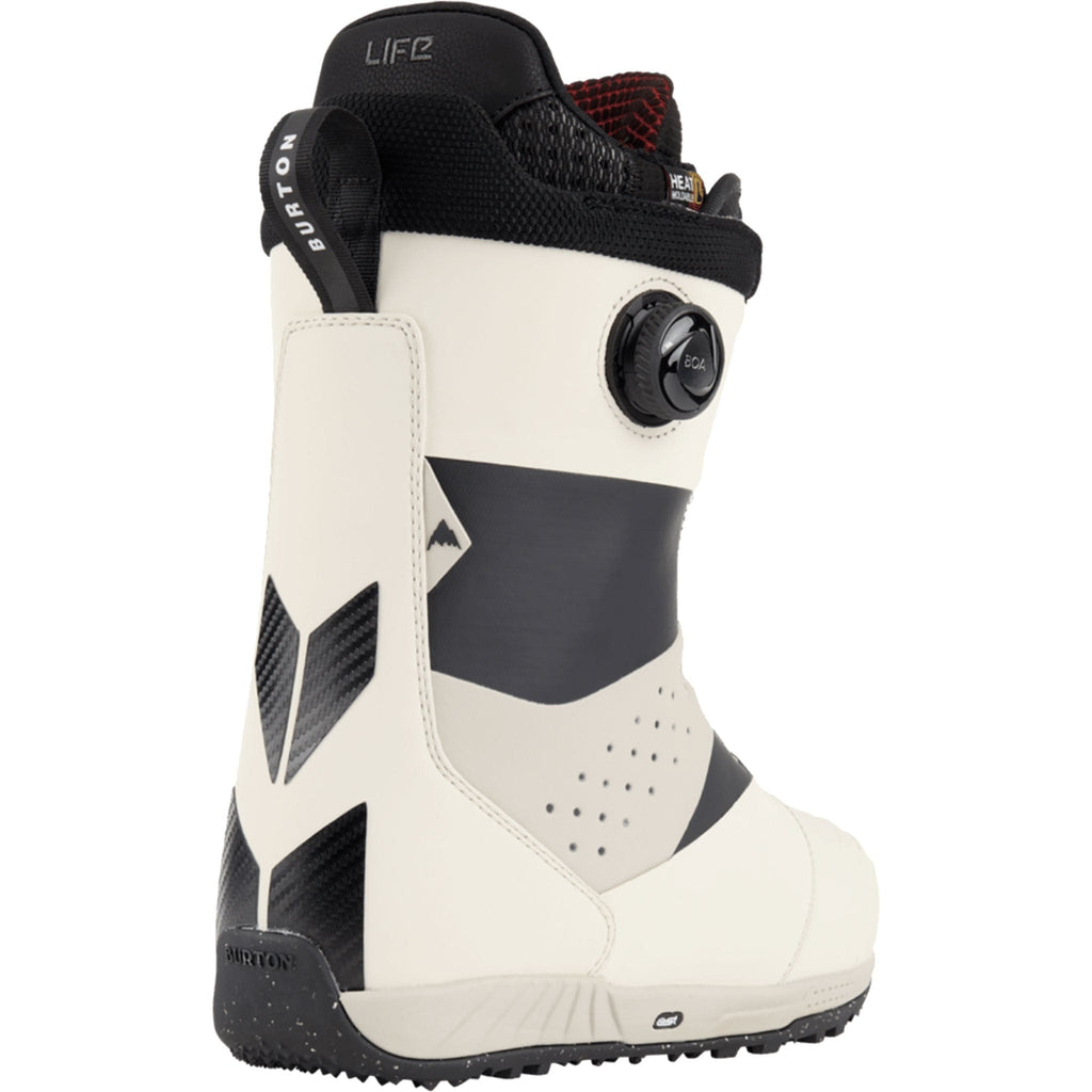 Burton Ion Snowboard Boot Stout White Black 2024 Mens Boots