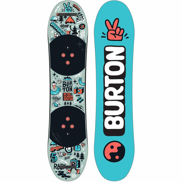 【値下げ】BURTON kidsスノーボード(10/12)M 140〜150cm burton-kids-after-school-