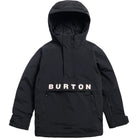 Burton Kids' Frostner 2L Anorak Jacket True Black 2027 Youth Jackets