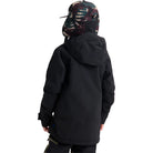 Burton Kids' Frostner 2L Anorak Jacket True Black 2027 Youth Jackets
