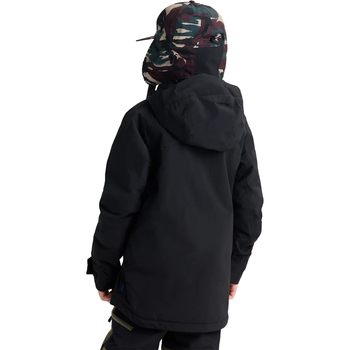 Burton Kids' Frostner 2L Anorak Jacket True Black 2027 Youth Jackets