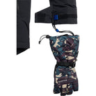 Burton Kids' Frostner 2L Anorak Jacket True Black 2027 Youth Jackets