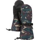 Burton Kids' GORE-TEX Mittens Seersucker Camo 2027 Gloves & Mitts