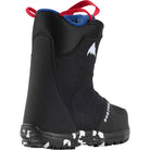 Burton Kids' Grom BOA Snowboard Boot Black 2027 Youth Snowboard Boots