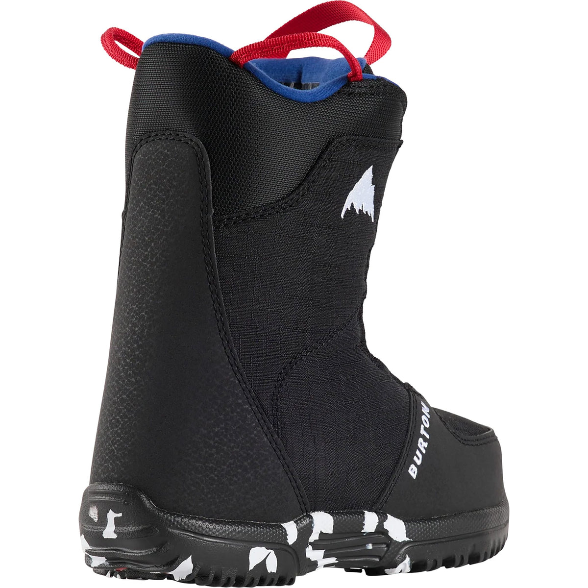 Burton Kids' Grom BOA Snowboard Boot Black 2027 Youth Snowboard Boots
