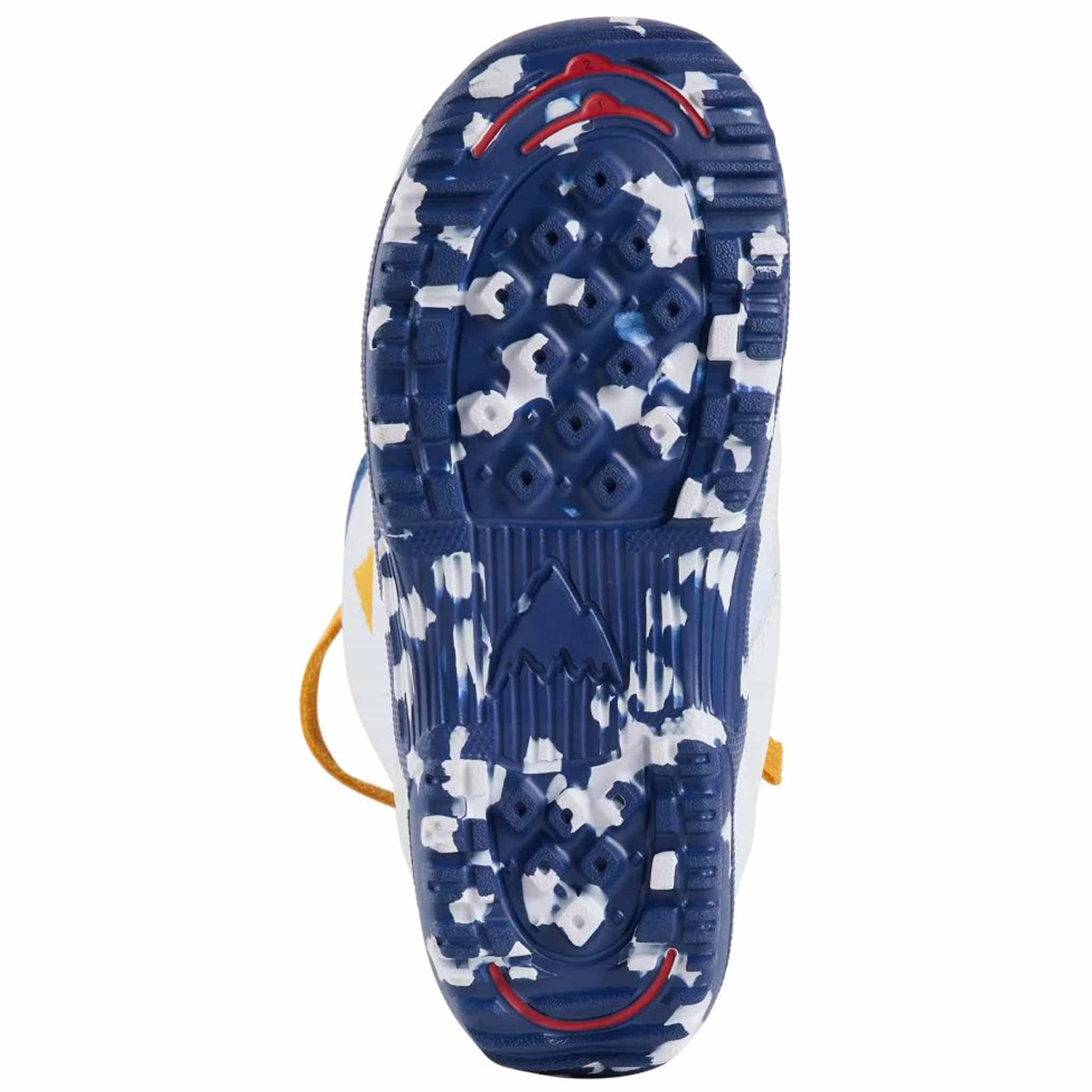 Burton Kids Grom BOA Snowboard Boot White 2026 – Sanction