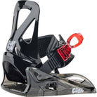 Burton Kids' Grom Disc Snowboard Binding Black 2027 Youth Snowboard Bindings