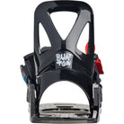 Burton Kids' Grom Disc Snowboard Binding Black 2027 Youth Snowboard Bindings
