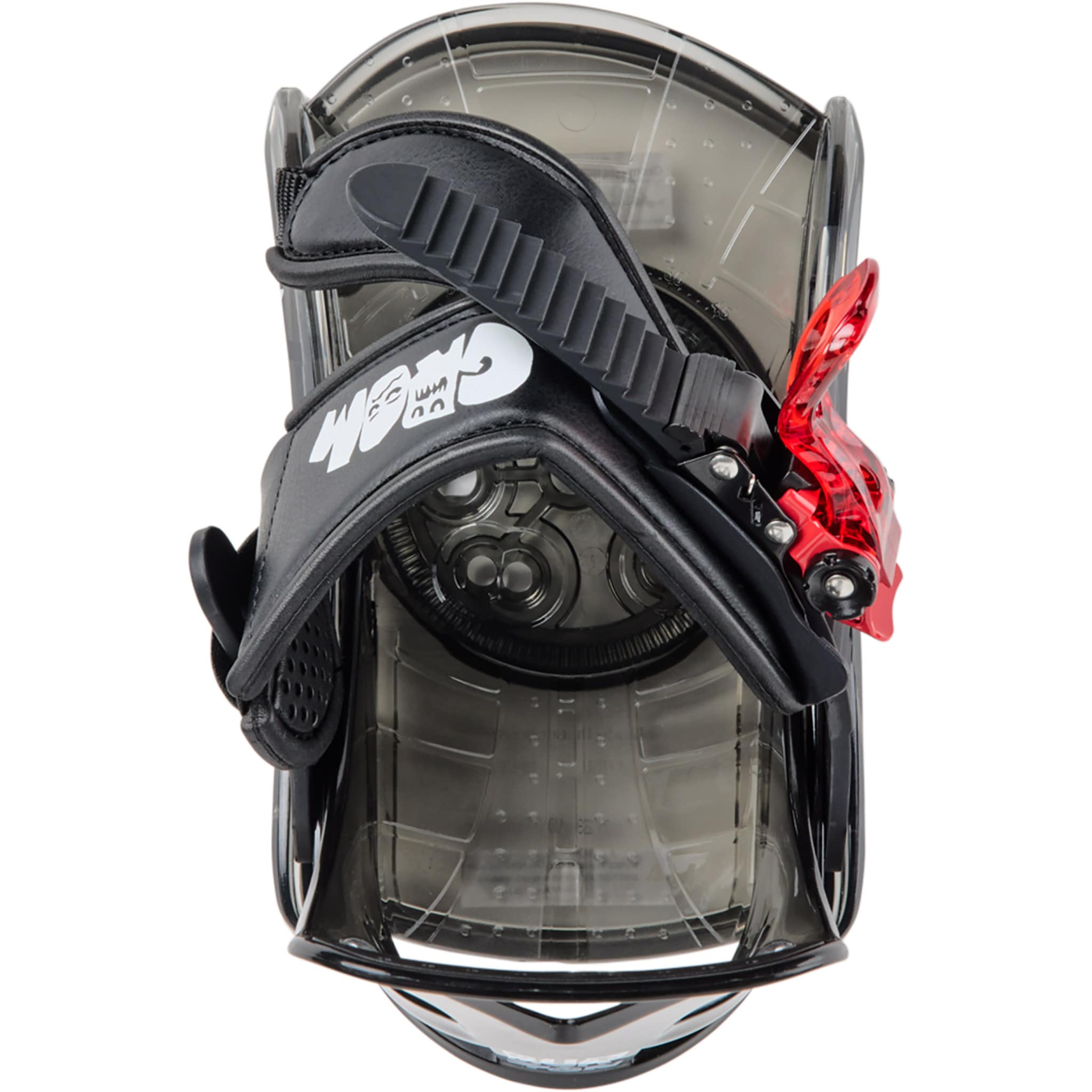 Burton Kids' Grom Disc Snowboard Binding Black 2027 Youth Snowboard Bindings
