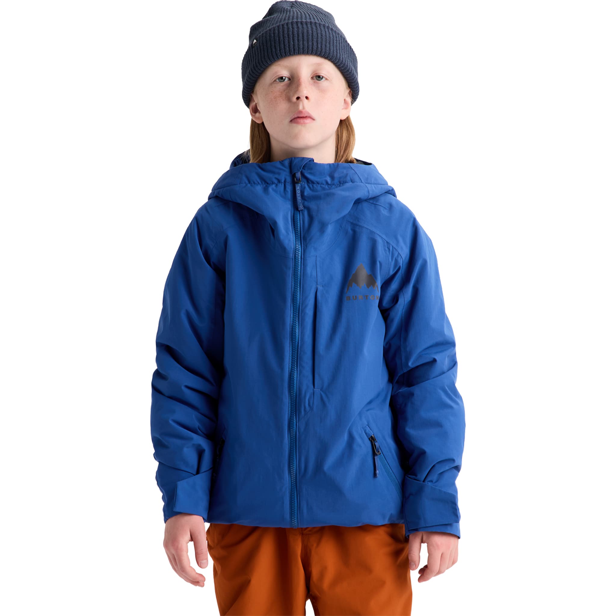 Burton Kids' Hillslope 2L Jacket Twilight Blue 2027 Youth Jackets