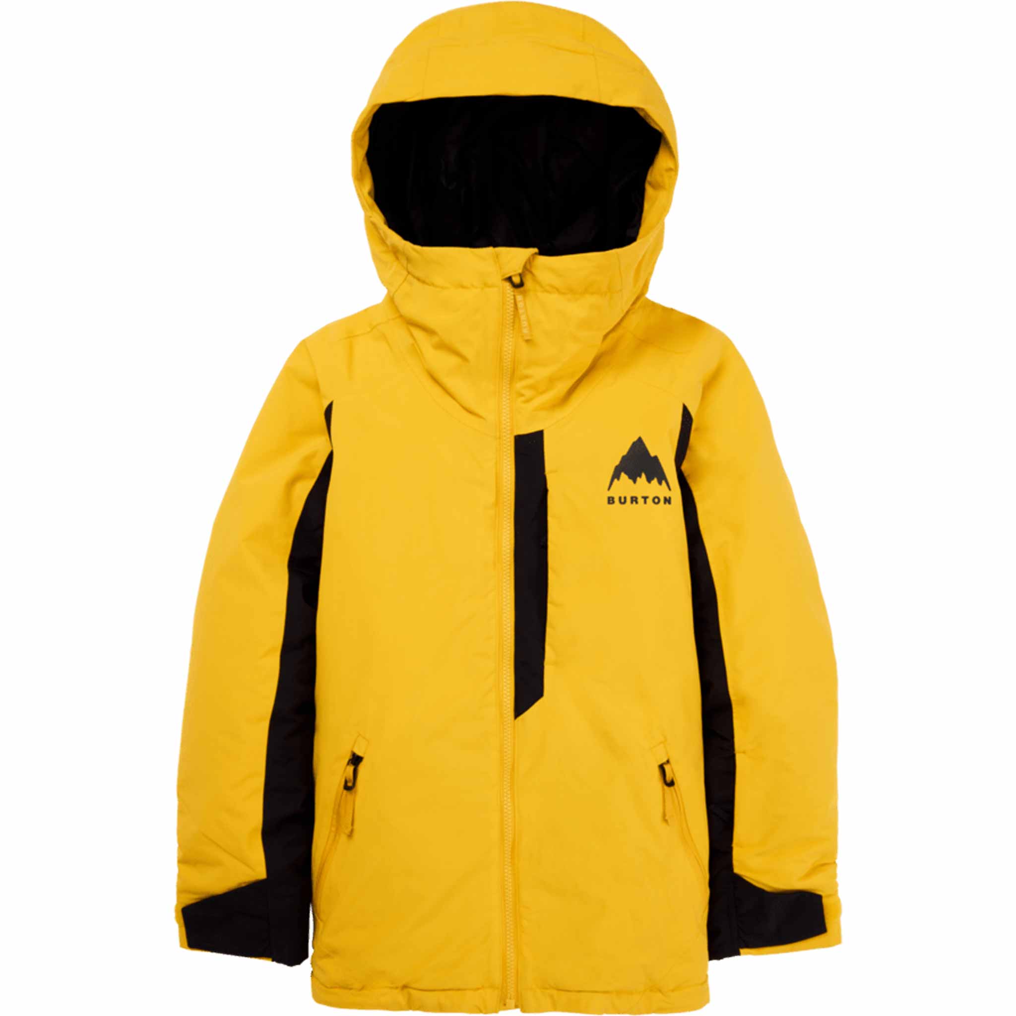 Burton Kids Hillslope Jacket Goldenrod True Black 2026 – Sanction