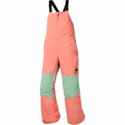 Burton Kids Skylar 2L Bib Pant Peach Echo 2026 Youth Pants