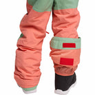 Burton Kids Skylar 2L Bib Pant Peach Echo 2026 Youth Pants