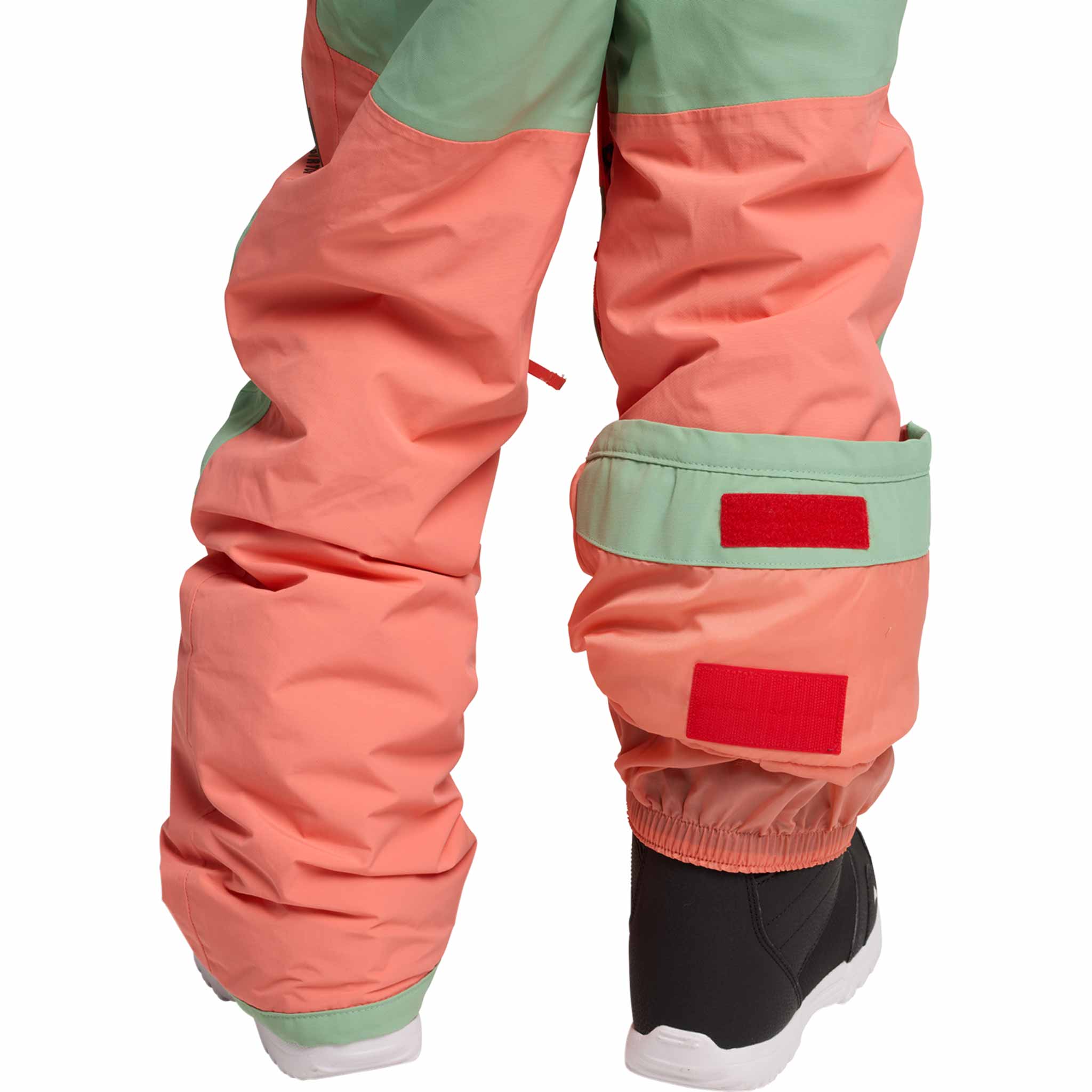Burton Kids Skylar 2L Bib Pant Peach Echo 2026 Youth Pants