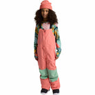 Burton Kids Skylar 2L Bib Pant Peach Echo 2026 Youth Pants