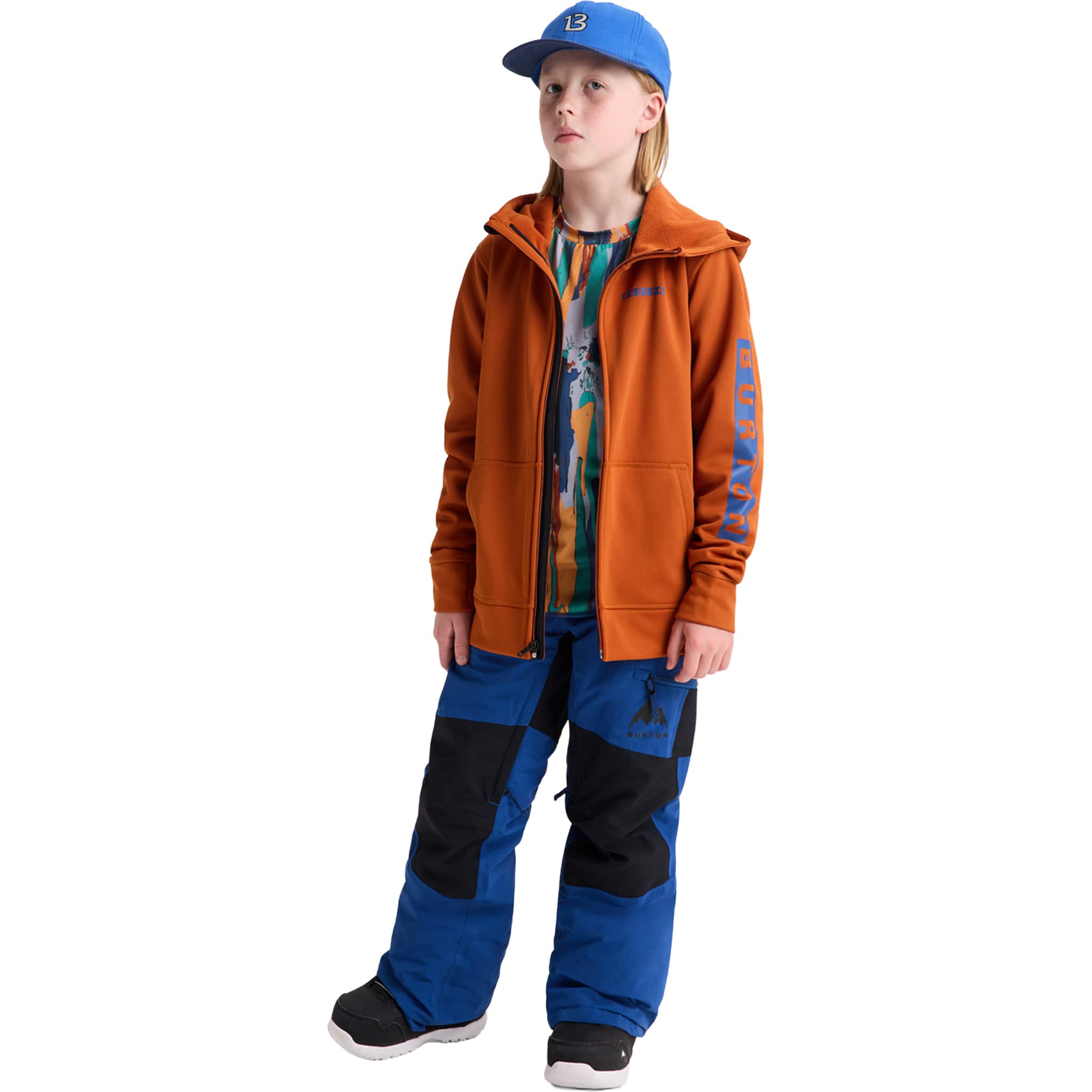 Burton Kids' Skylar 2L Pants Twilight Blue 2027 Youth Pants