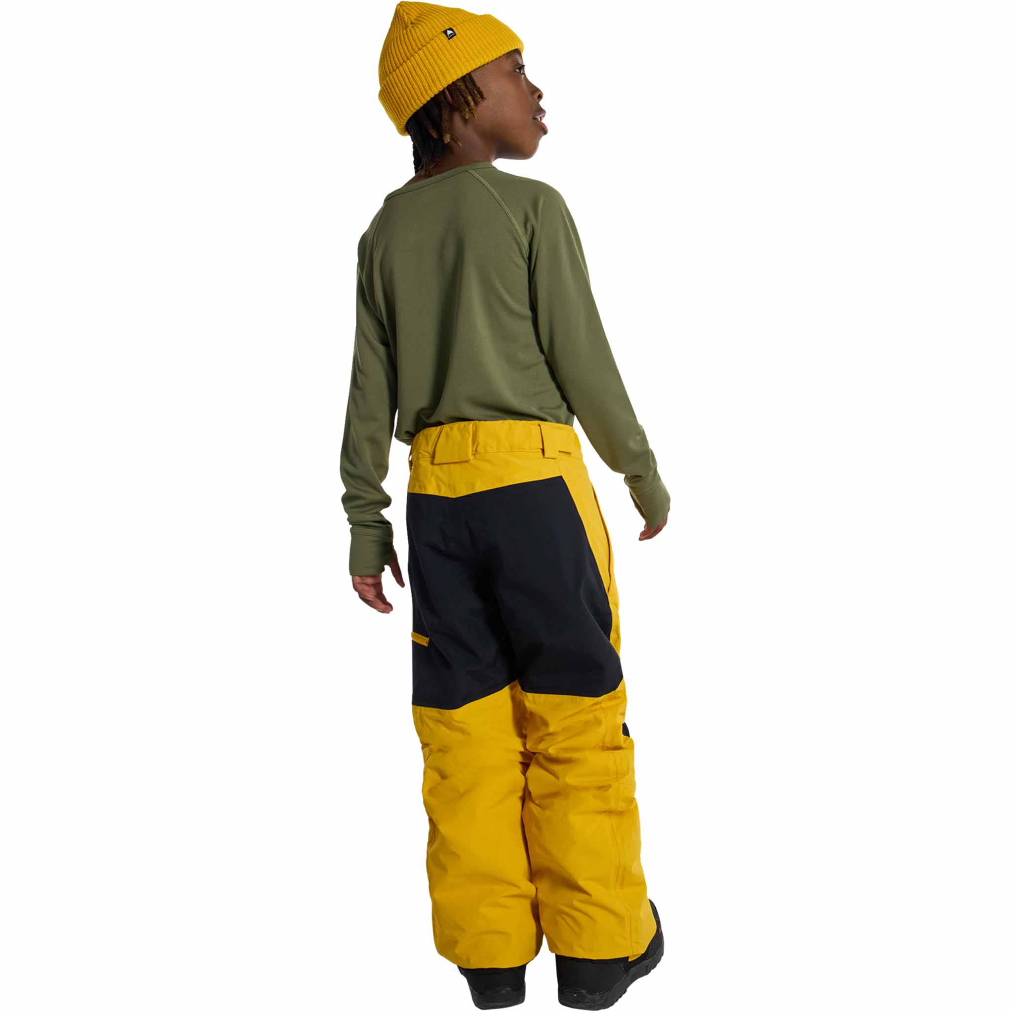Burton Kids Skylar Pant Goldenrod 2026 Youth Pants