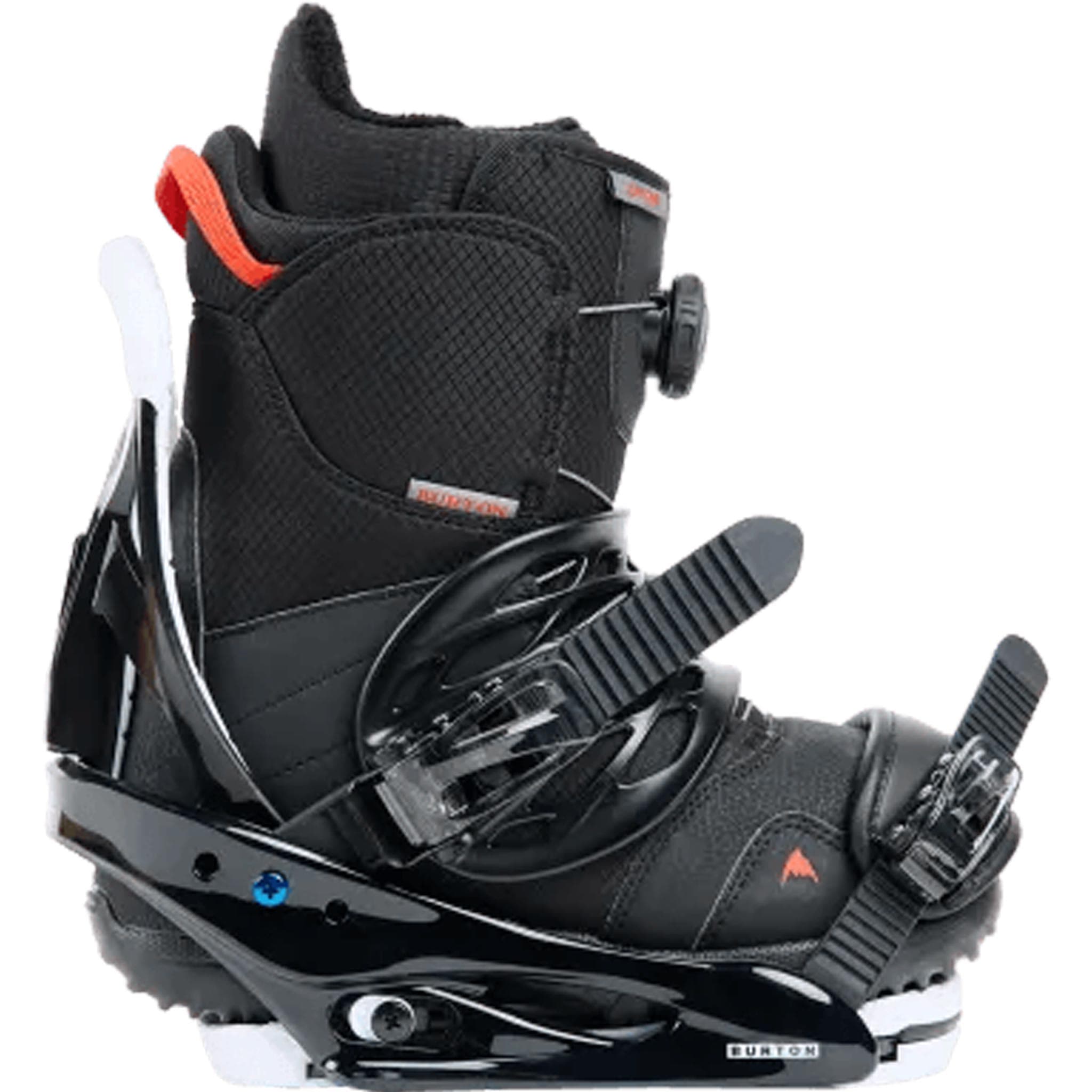 Burton Kids Smalls Snowboard Binding Black 2025 Kids Binding