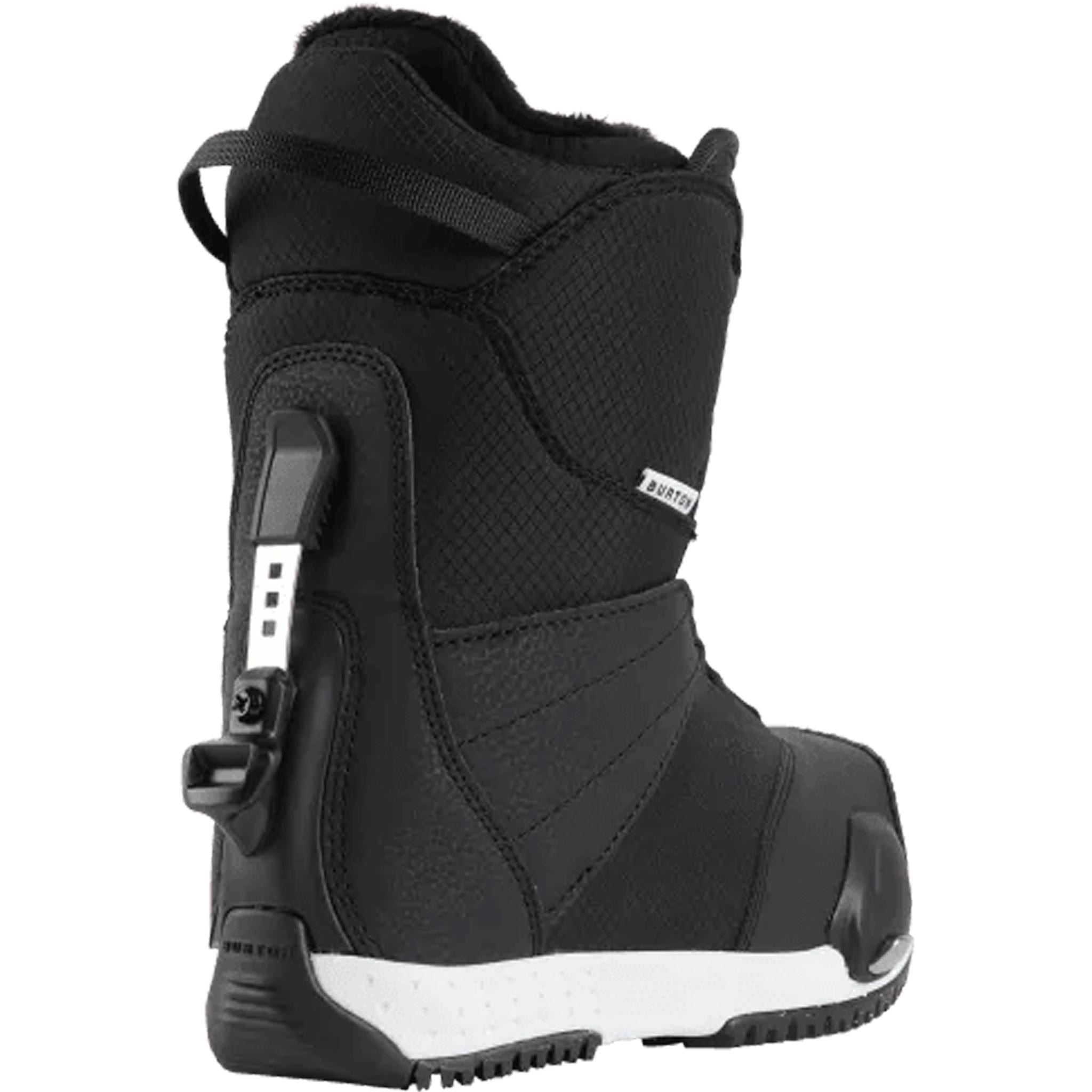 Burton Kids Smalls Step On Snowboard Boots Black 2025 Kids Boot