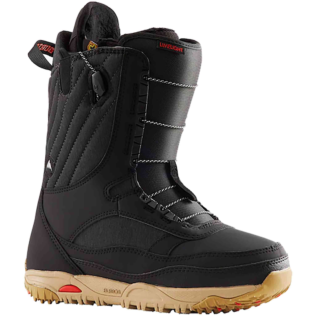 Burton Limelight Speedzone Snowboard Boot Black 2024 Women's Boots
