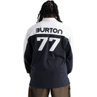 Burton Long Sleeve Rugby Shirt True Black Stout White 2027 T Shirt