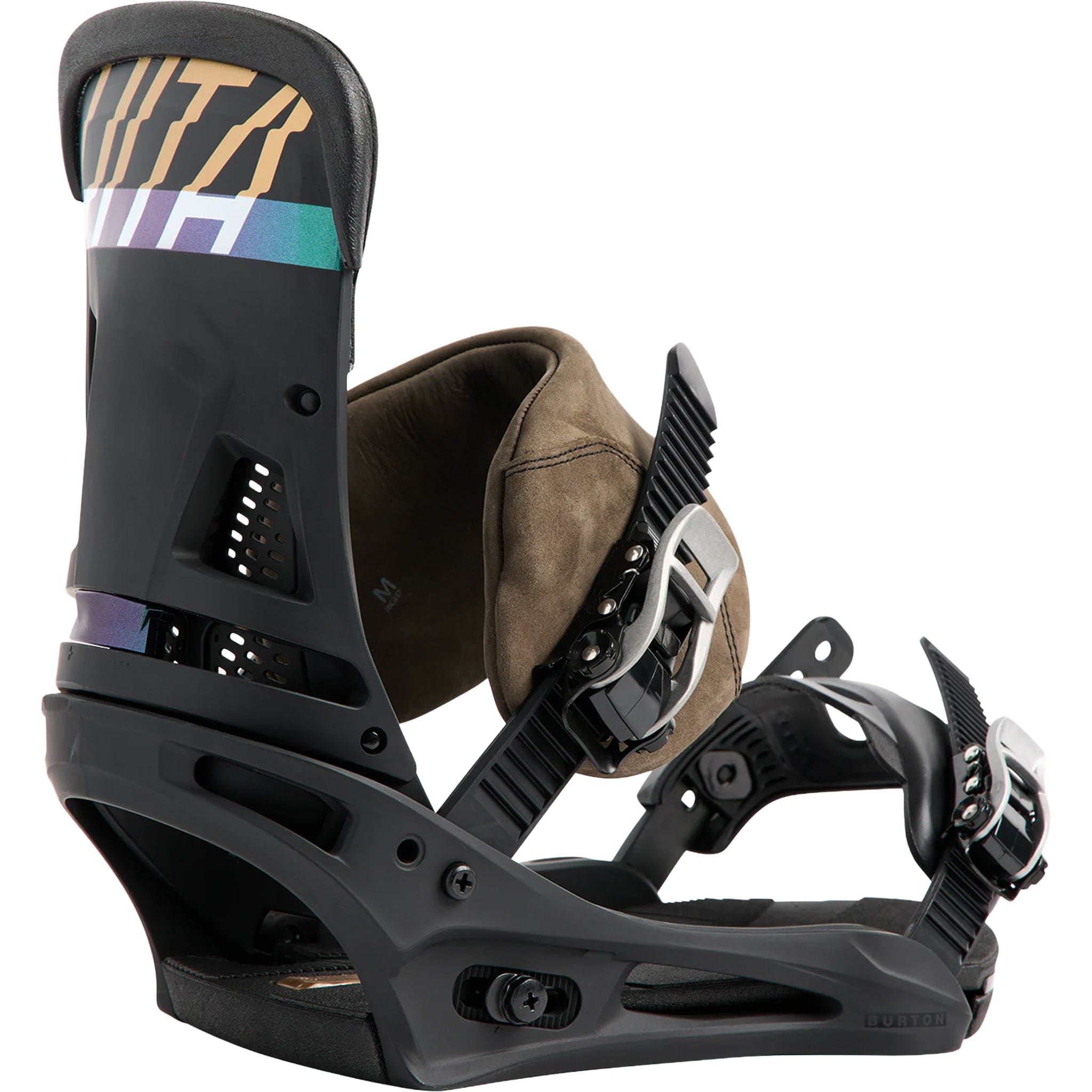 Burton Malavita Re:Flex Snowboard Binding Black 2026 – Sanction