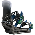 Burton Malavita Re:Flex Snowboard Binding Black Fade 2027 Mens Snowboard Bindings