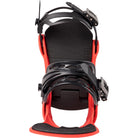 Burton Men's Cartel Re:Flex Snowboard Binding Hot Tamale 2027 Mens Snowboard Bindings