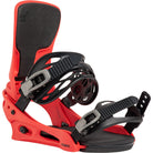 Burton Men's Cartel Re:Flex Snowboard Binding Hot Tamale 2027 Mens Snowboard Bindings