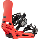 Burton Men's Cartel Re:Flex Snowboard Binding Hot Tamale 2027 Mens Snowboard Bindings