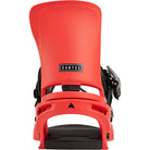 Burton Men's Cartel Re:Flex Snowboard Binding Hot Tamale 2027 Mens Snowboard Bindings