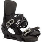 Burton Men's Cartel X Re:Flex Snowboard Binding Black 2027 Mens Snowboard Bindings