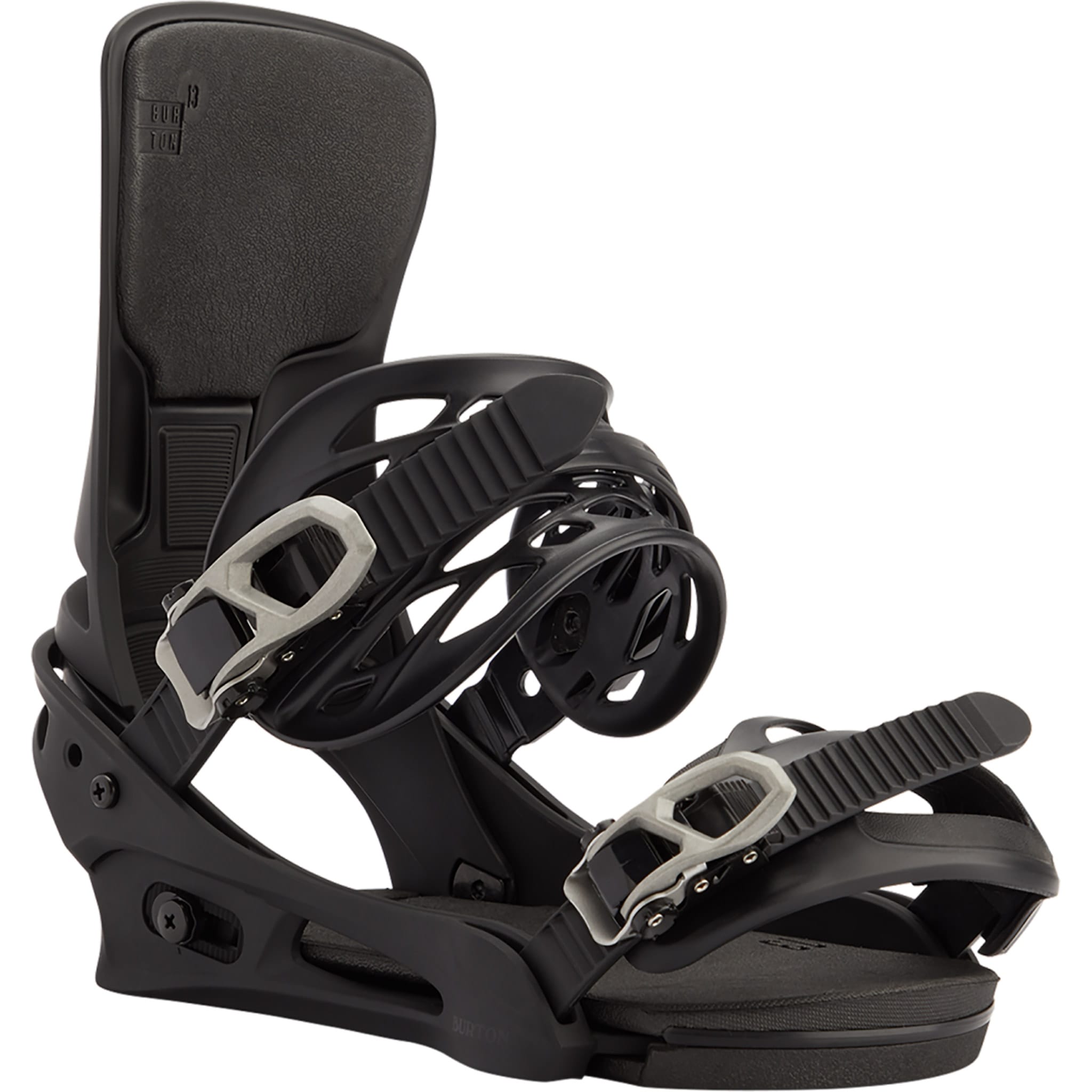 Burton Men's Cartel X Re:Flex Snowboard Binding Black 2027 Mens Snowboard Bindings