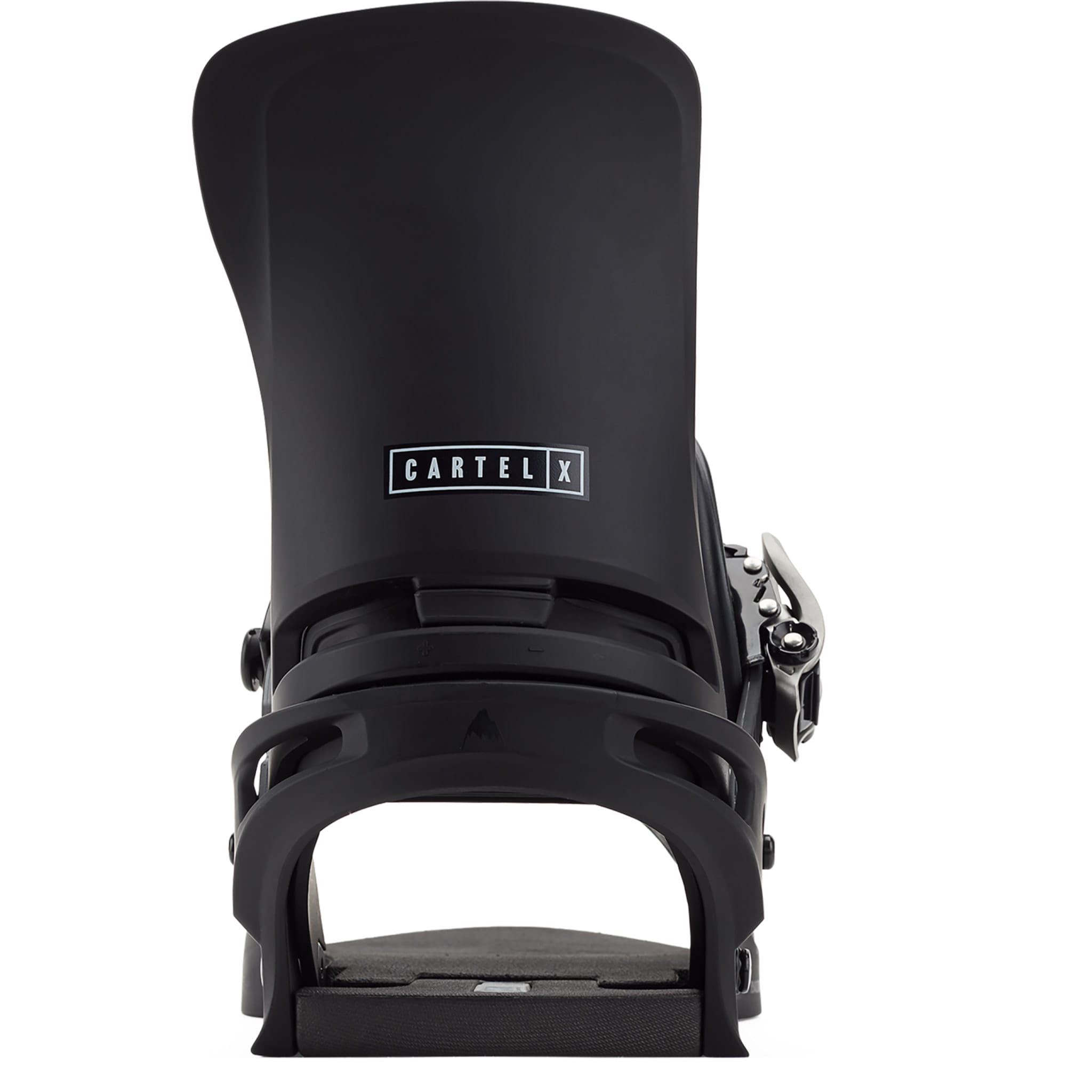 Burton Men's Cartel X Re:Flex Snowboard Binding Black 2027 Mens Snowboard Bindings