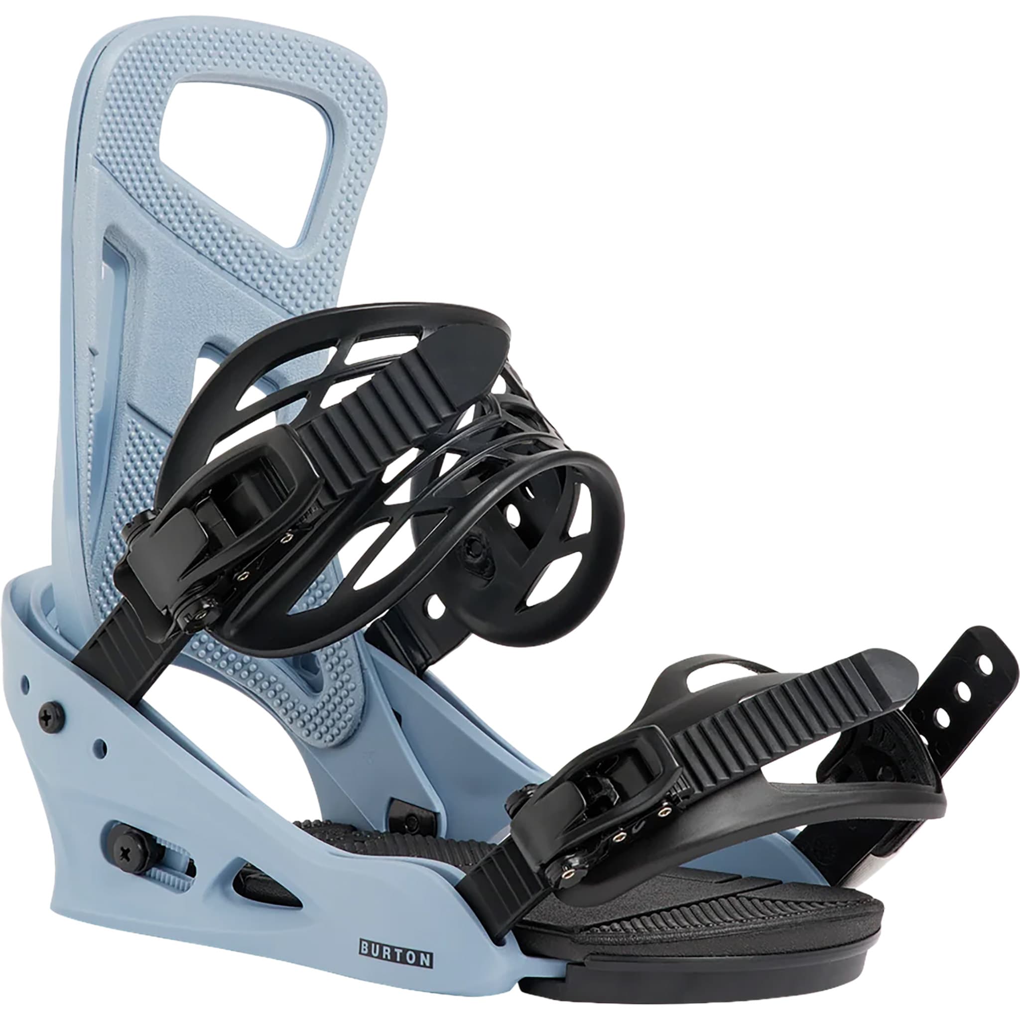 Burton Men's Freestyle Re:Flex Snowboard Binding Airstream Blue 2027 Mens Snowboard Bindings