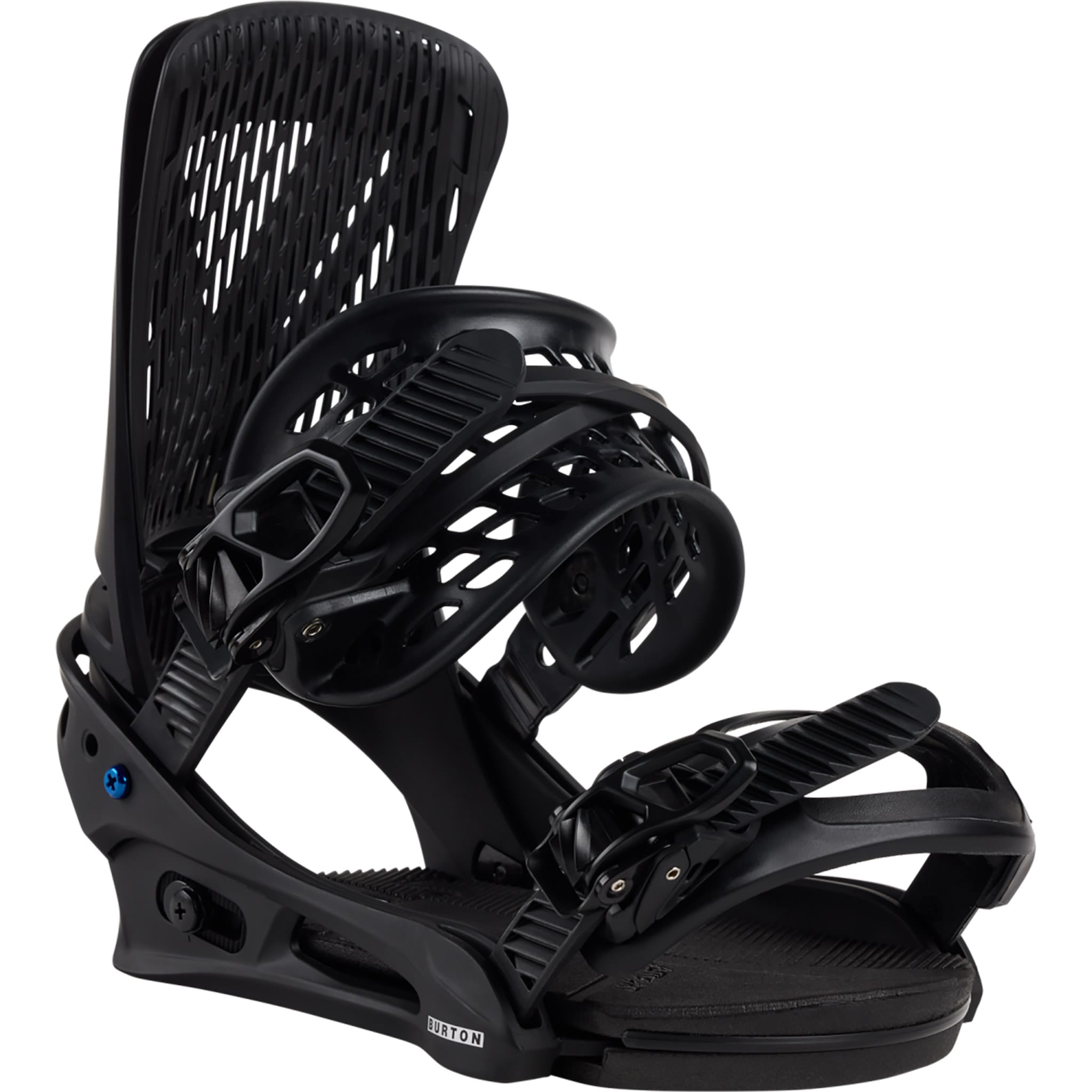 Burton Men's Genesis Re:Flex Snowboard Binding Black 2027 Mens Snowboard Bindings