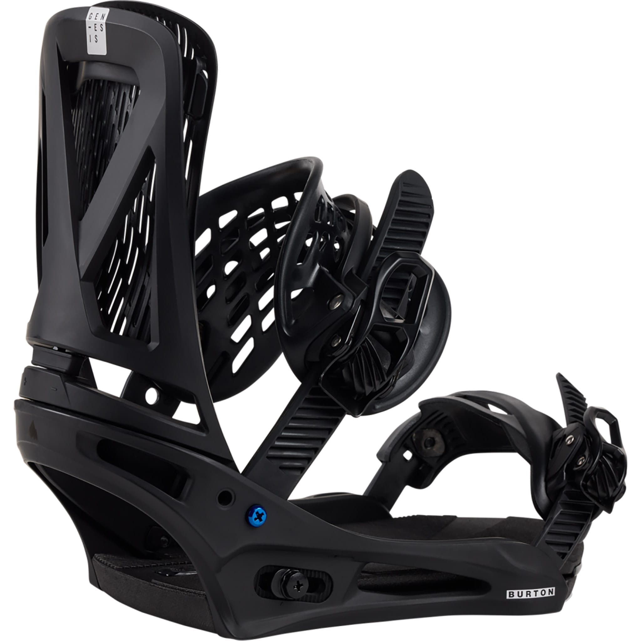 Burton Men's Genesis Re:Flex Snowboard Binding Black 2027 Mens Snowboard Bindings
