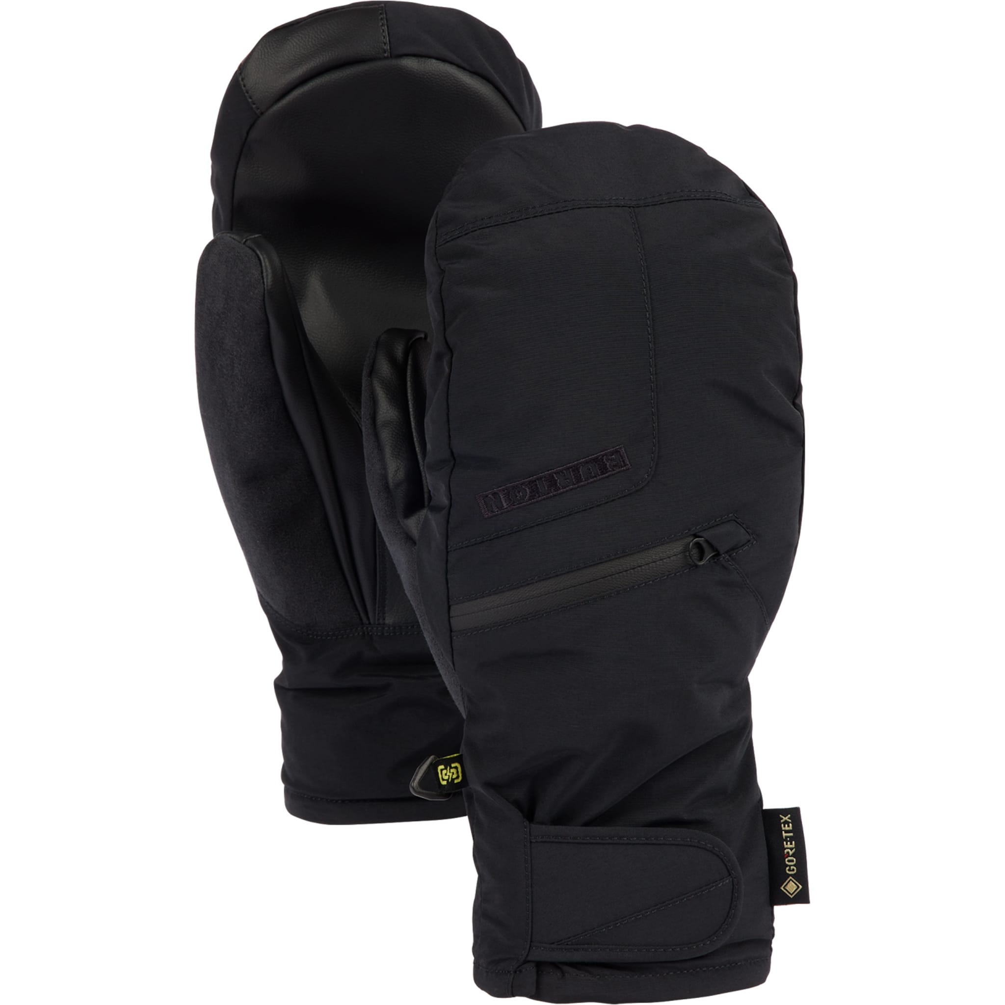 Burton Men's GORE-TEX Under Mittens True Black 2027 Gloves & Mitts