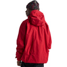 Burton Men's Reserve 2L Relaxed Anorak Geranium Red 2027 Mens Snowboard Jackets