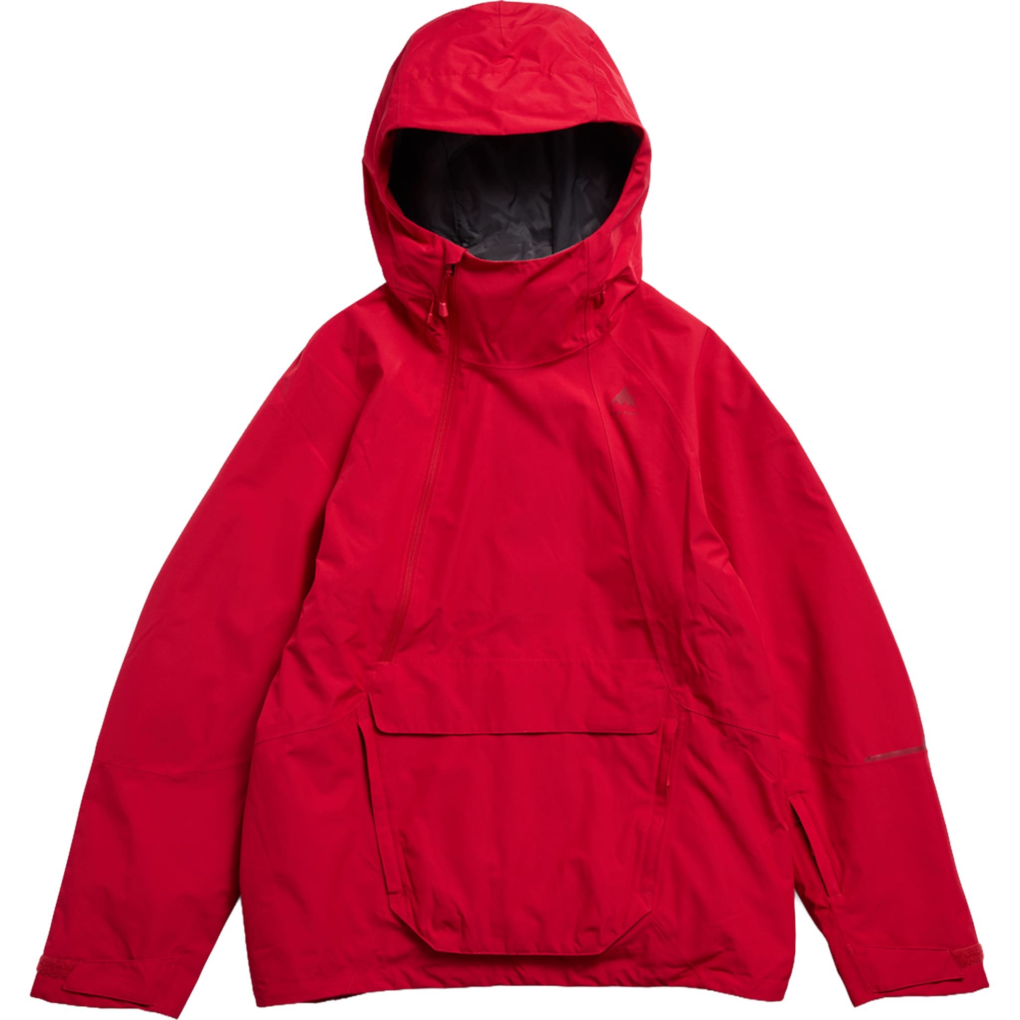 Burton Men's Reserve 2L Relaxed Anorak Geranium Red 2027 Mens Snowboard Jackets