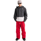 Burton Men's Reserve 2L Relaxed Anorak Gotham Gray/Gray Cloud 2027 Mens Snowboard Jackets