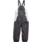 Burton Men's Reserve 2L Relaxed Bib Pants Gotham Grey Grey Cloud 2027 Mens Snowboard Pants